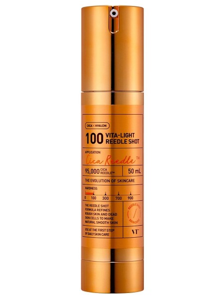 Бустер-сыворотка с микроиглами и витамином C Vita-Light Reedle Shot 100"VT Cosmetics" 