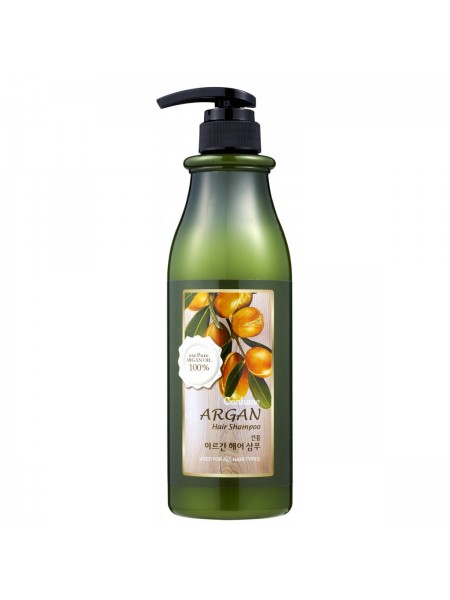 Шампунь для волос c маслом арганы Confume Argan Hair Shampoo,750 мл "Welcos "