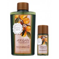 Масло аргановое для волос Confume Argan Treatment Oil, 120 мл/25 мл "Welcos "