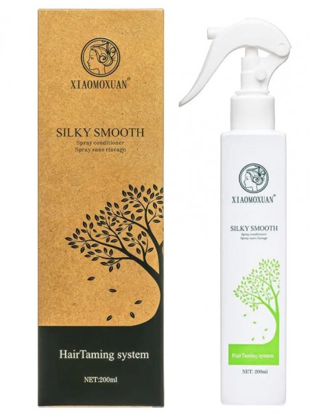 Спрей-кондиционер для волос Silky Smooth Spray Conditioner "Xiaomoxuan"