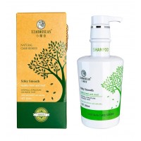 Шампунь для волос Silky Smooth Shampoo Collagen 550 мл " Xiaomoxuan"