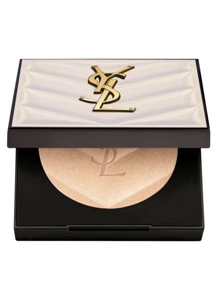 Компактный пудровый хайлайтер All Hours Hyper Luminize, 02 Hypnotic Honey "YSL"