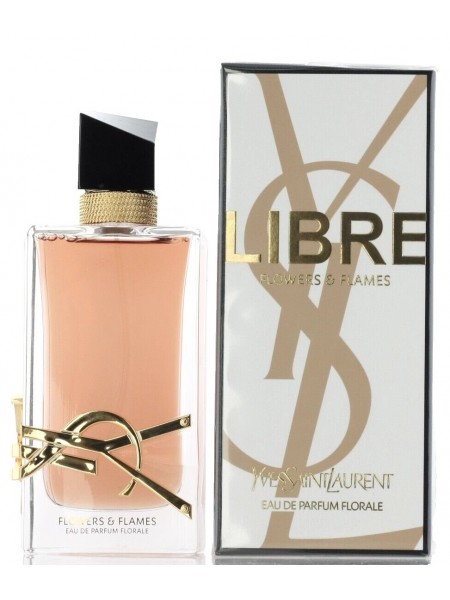Парфюмерная вода Libre Flowers & Flames "Yves Saint Laurent"
