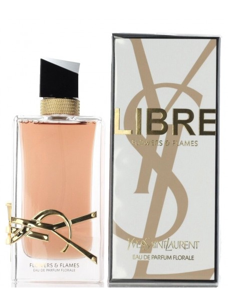 Парфюмерная вода Libre Flowers & Flames "Yves Saint Laurent"